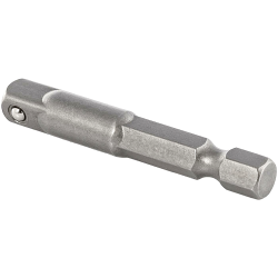 Adaptateur visseuse 1/4" douilles 1/4" RICHMANN C4417