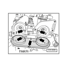 Coffret d'outils de calage distribution VAG 1.4/1.6FSI 1.4TSI VW AUDI SEAT SKODA