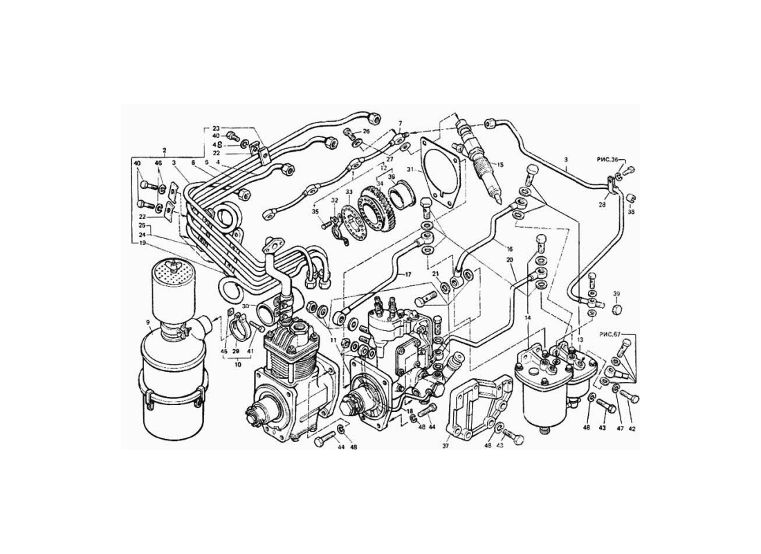 Alimentation carburant